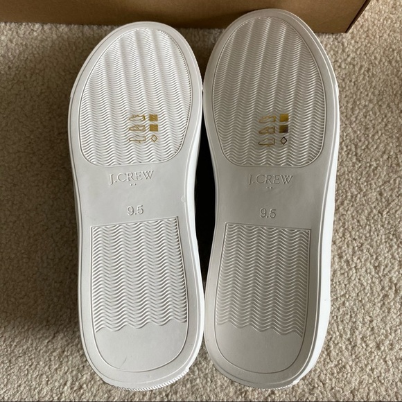 J.Crew Factory Roadtrip Canvas Slip-On Camo Shoes Green Gray Tan Sz 9.5 - Picture 4 of 9